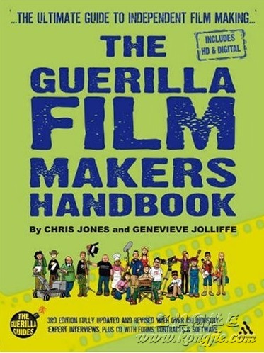 The Guerilla Film Makers Handbook Book.JPG