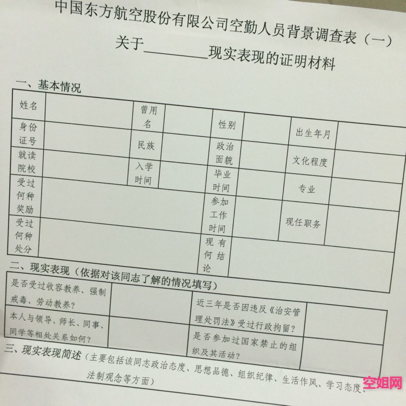 现实表现材料怎么写